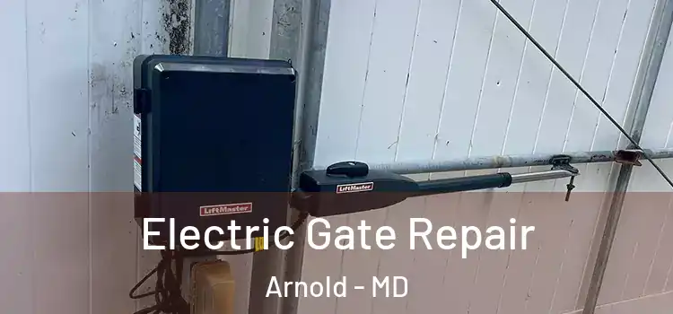 Electric Gate Repair Arnold - MD
