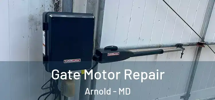 Gate Motor Repair Arnold - MD